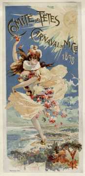 Comité des Fêtes - Carnaval de Nice 1898